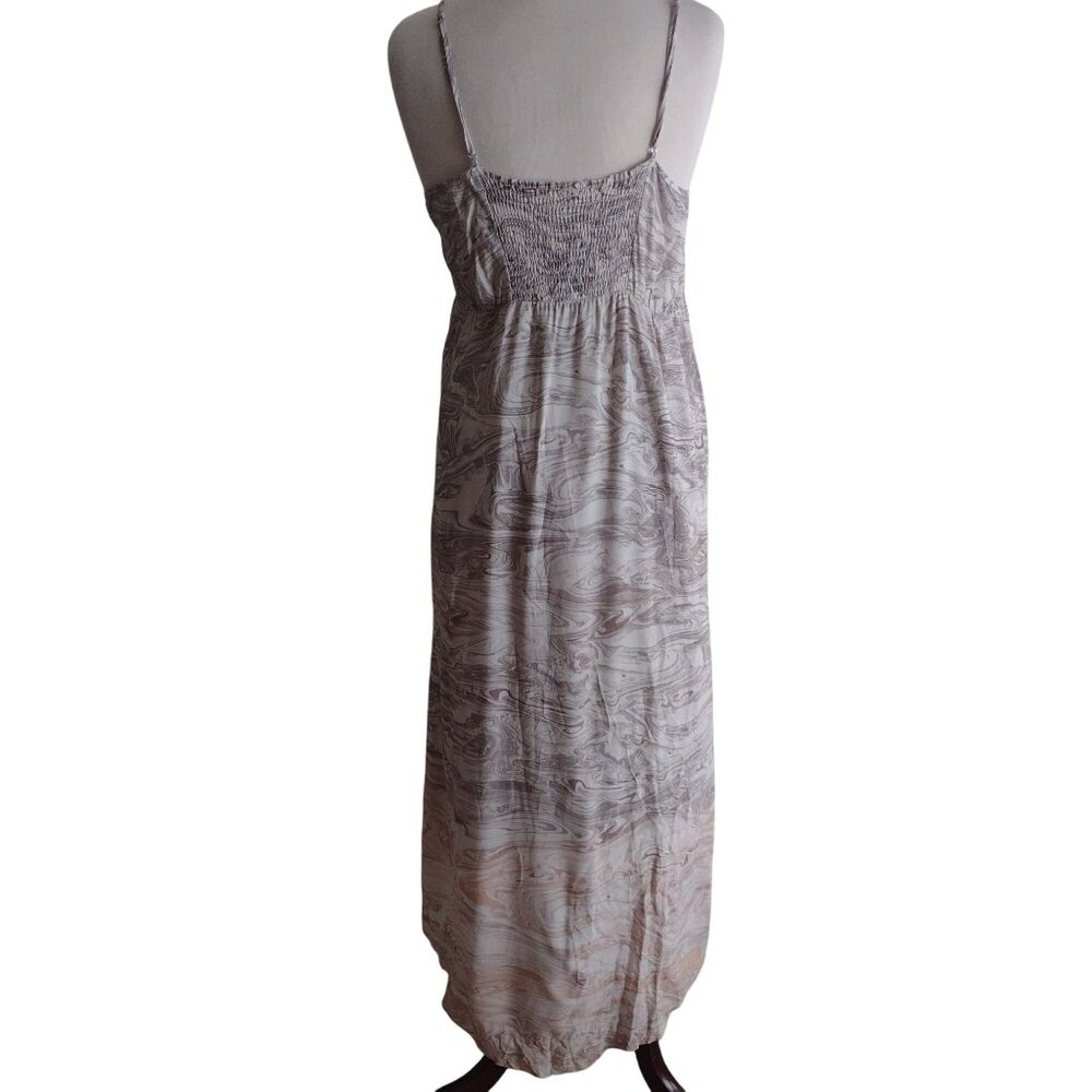 Anthropologie 2 pc Sweater Dress S NEW Alpaca Wool Swirl Print Midi - Picture 7 of 14